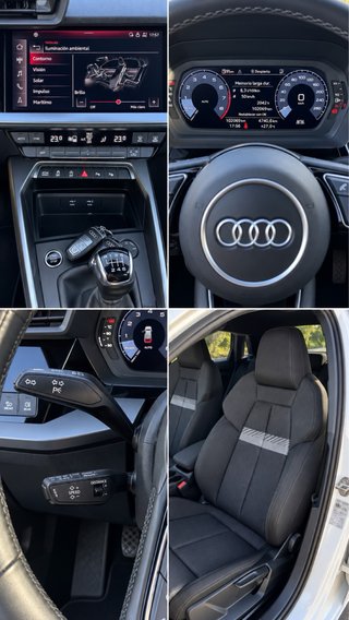 Audi A3 sportback 35 TFSI GENUINE S.LINE 2022