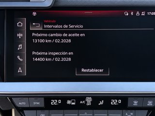 Audi A3 sportback 35 TFSI GENUINE S.LINE 2022