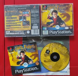 🇪🇸 Piedra Filosofal y Cámara Secreta PS1