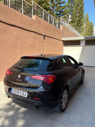 Alfa Romeo Giulietta 2012