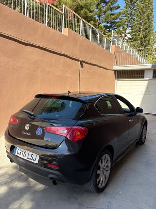 Alfa Romeo Giulietta 2012