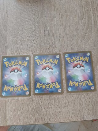3 Cartas Pokémon Flapple y Hydrapple