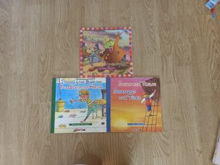 3 libros infantiles