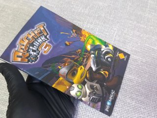 Manual Ratchet & Clank Play Station 2 Ps2