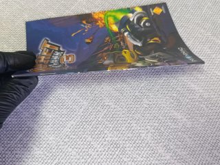 Manual Ratchet & Clank Play Station 2 Ps2
