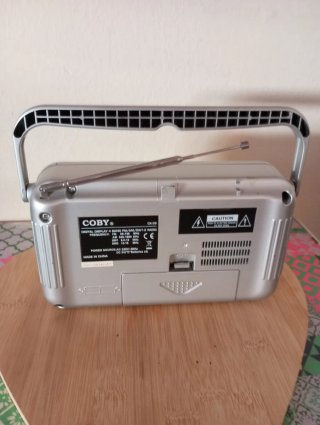 Radio Coby Digital 4 Bandas FM/AM/SW