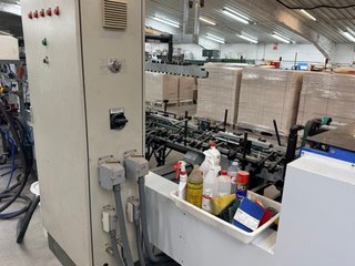 Plegadora-pegadora automática FULLA 1100