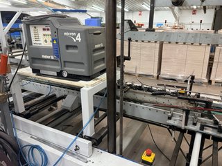 Plegadora-pegadora automática FULLA 1100
