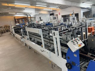 Plegadora-pegadora automática FULLA 1100