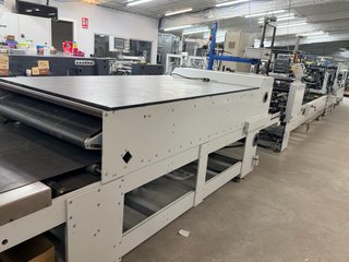 Plegadora-pegadora automática FULLA 1100