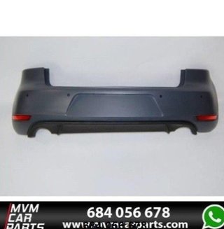 Paragolpes Trasero Volkswagen Golf 6 GTI 2 Salidas