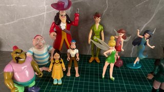Figuras Disney: Frozen, Peter Pan, Blancanieves