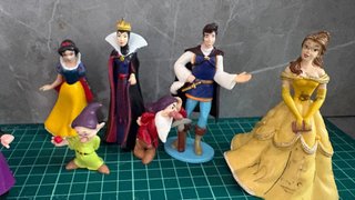 Figuras Disney: Frozen, Peter Pan, Blancanieves