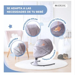 Hamaca mecedora bebé Mobiclinic