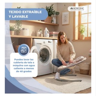 Hamaca mecedora bebé Mobiclinic