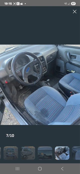 Coche sin carnet gris
