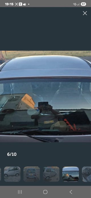 Coche sin carnet gris