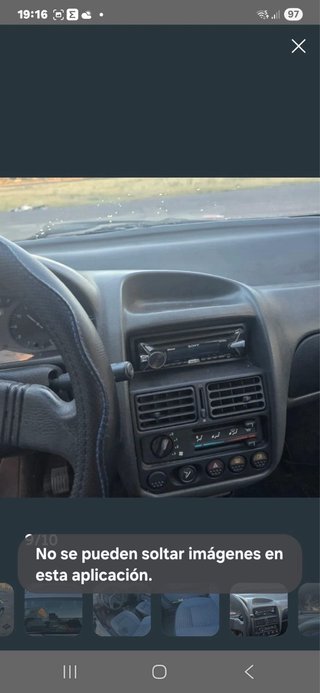 Coche sin carnet gris