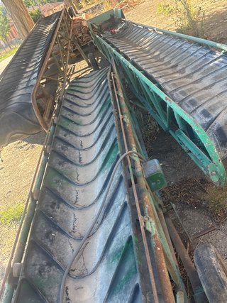 Se venden 2 Cintas cargadoras. agrícola 7m