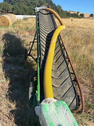 Se venden 2 Cintas cargadoras. agrícola 7m