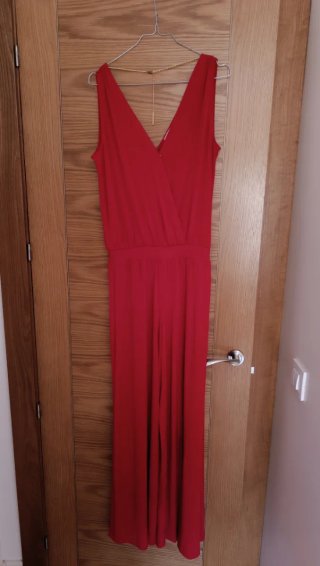 Mono rojo Michael Kors invitada