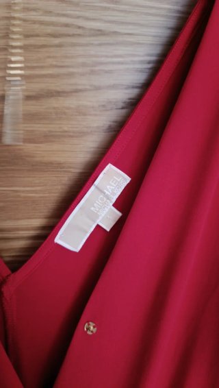 Mono rojo Michael Kors invitada