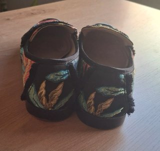 Zapatos Zara bordados