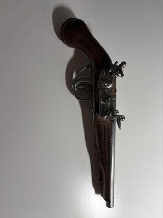 Pistola de Juguete Antigua