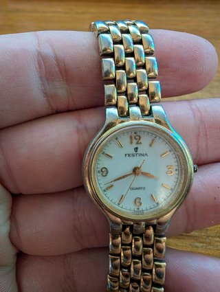 Festina 623103 Dorado Vintage Mujer