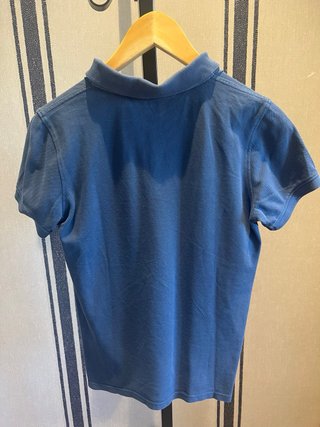 Polo El Ganso Azul Talla 14