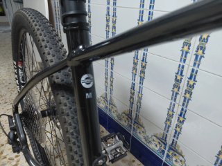 Bicicleta Montaña BH Expert 4.0 Talla M