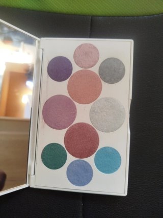 Paleta de sombras Crayola beauty