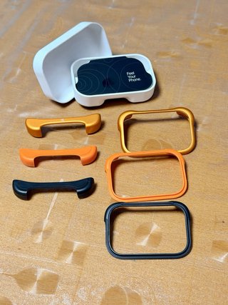 Arc Pulse iPhone 17 Pro Funda Naranja