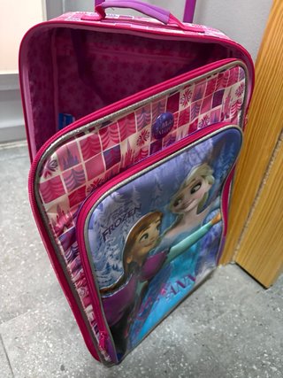 Maleta Cabina Disney Frozen Niña