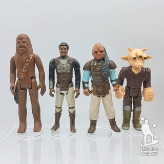Star Wars Kenner Lote Jabba 3