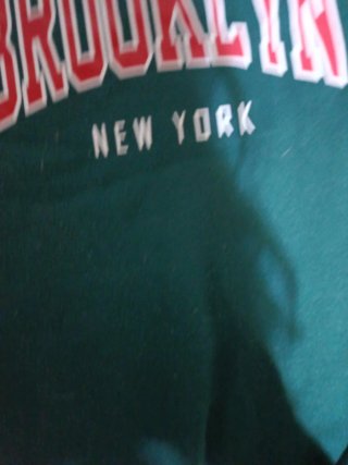 Sudadera Brooklyn New York