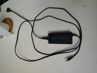 Bicicleta Eléctrica Plegable Negra