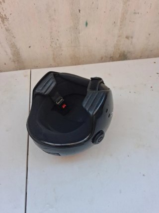 Casco infantil negro