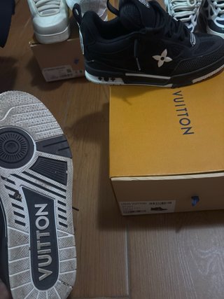 Louis Vuitton Scarpe da Skate