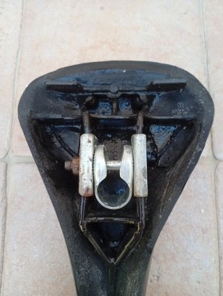 Sillín Bicicleta Clásico Iscaselle (Vintage)
