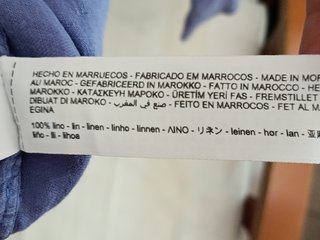 Camisa Massimo Dutti