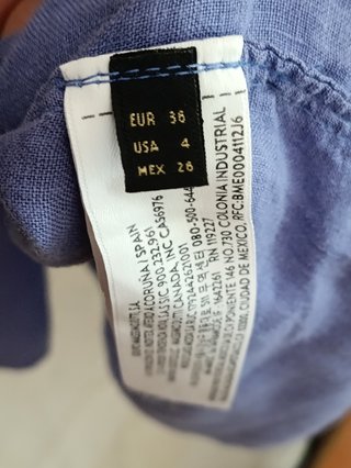 Camisa Massimo Dutti