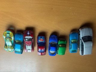 Lote 8 Coches Pequeños Colección Vintage