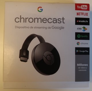 Google Chromecast 2ª Generación