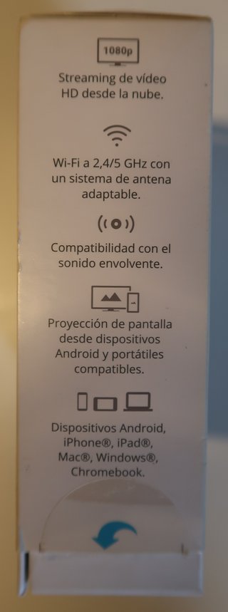 Google Chromecast 2ª Generación