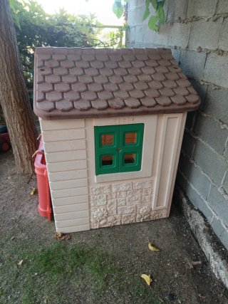 Regalo Casita de jardín infantil de plástico
