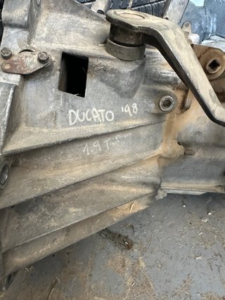 Caja de cambios Fiat Ducato 20ke02