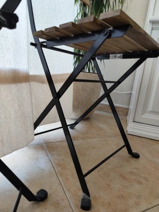 Mesa y 2 Sillas Plegables IKEA TÄRNÖ