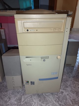 Ordenador Retro IBM Aptiva Completo