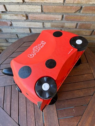 Maleta correpasillos infantil Trunki mariquita